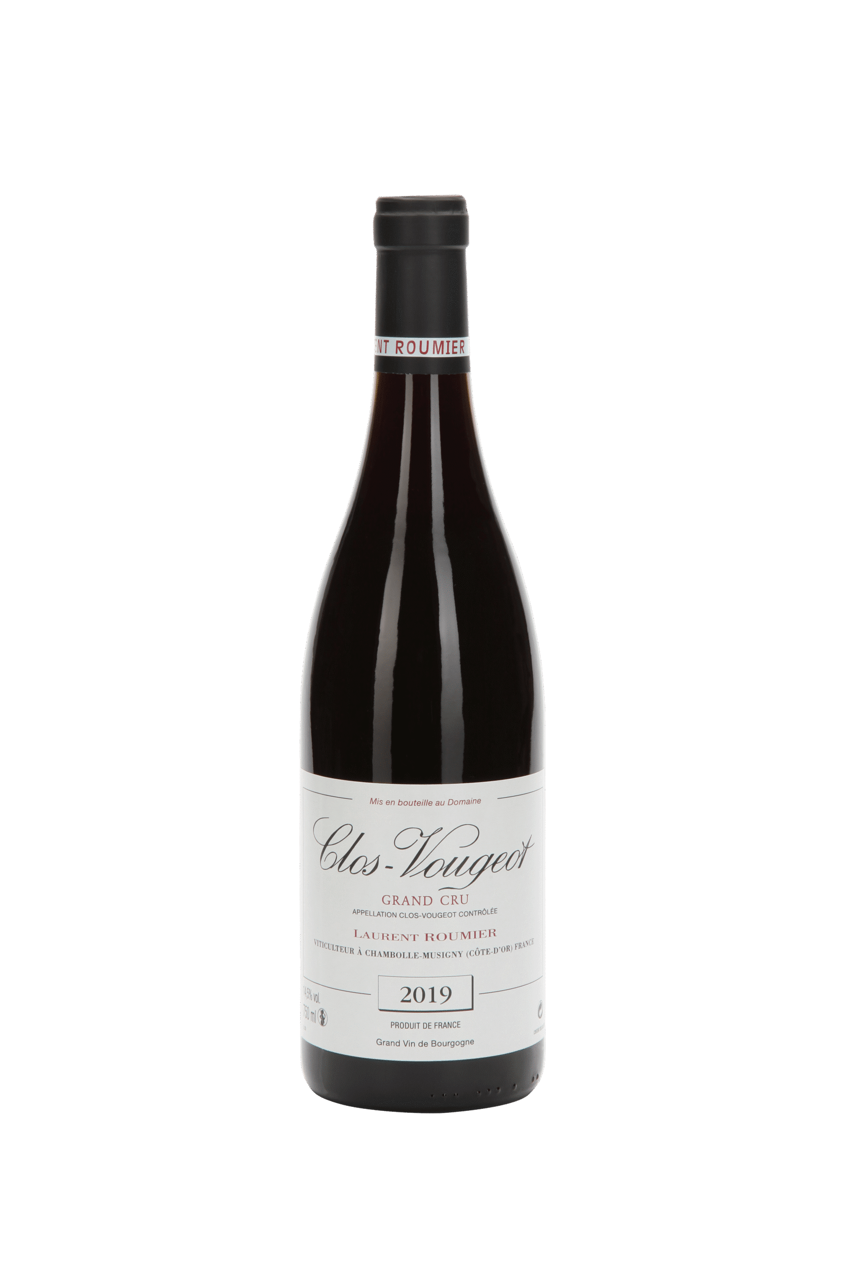 Domaine Laurent Roumier Clos De Vougeot Grand Cru 2019