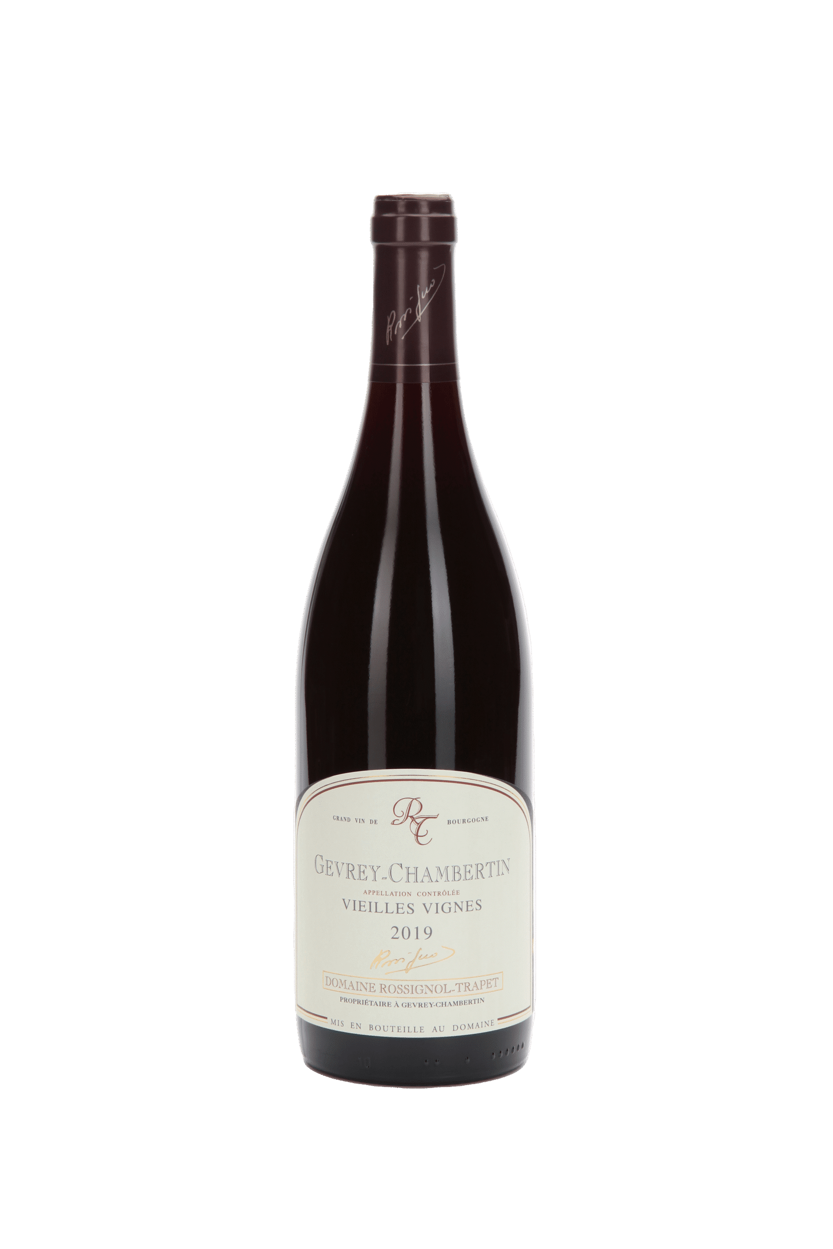 Domaine Rossignol Trapet Gevrey-Chambertin Vieilles vignes 2019
