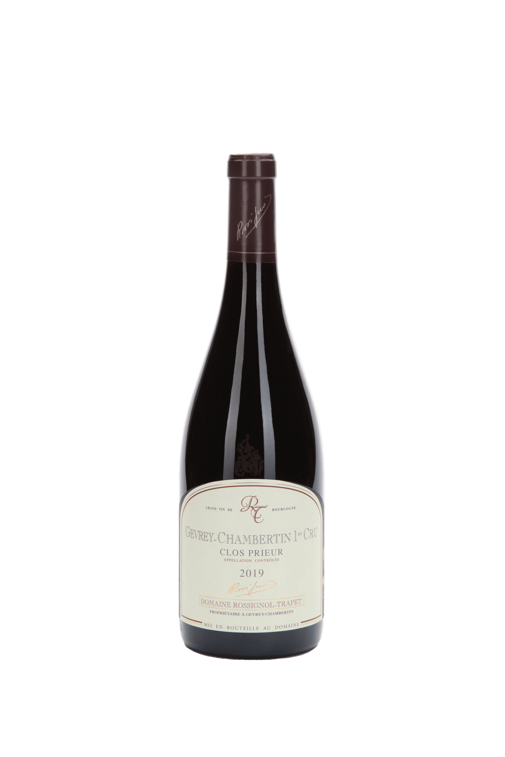 Gevrey-Chambertin 1er Cru Clos Prieur 2019 Domaine Rossignol Trapet