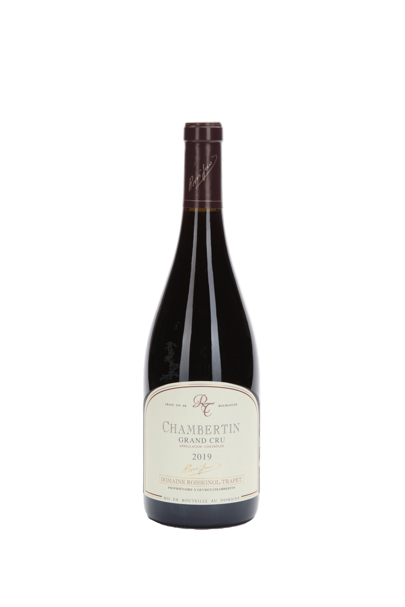 Domaine Rossignol Trapet Chambertin Grand Cru 2019