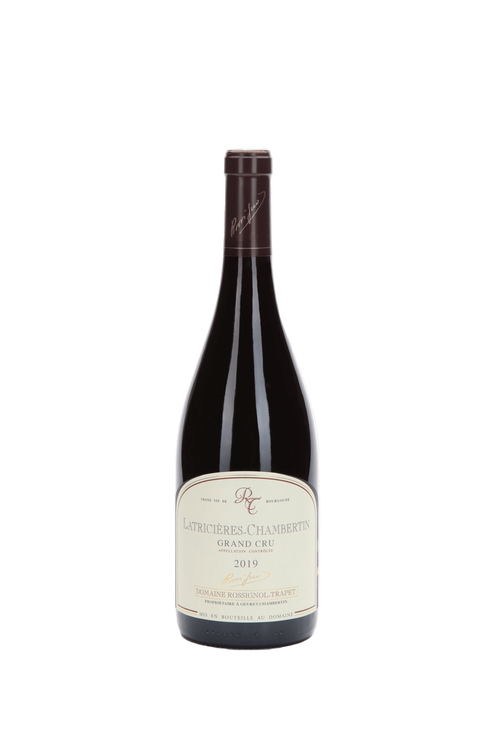 Domaine Rossignol Trapet Chambertin Grand Cru 2019