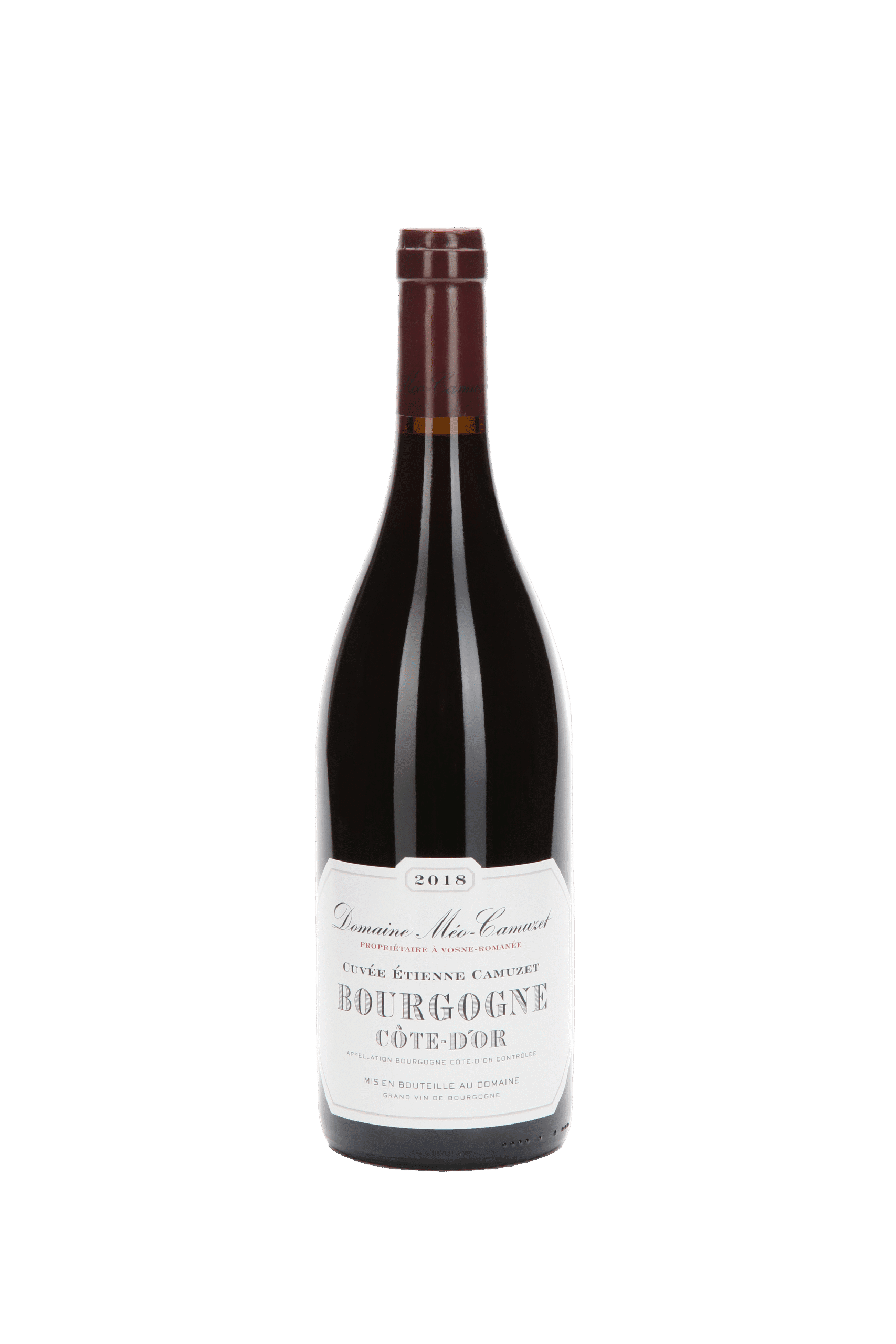 Bourgogne Cuvée Etienne Camuzet 2018 Domaine Méo Camuzet