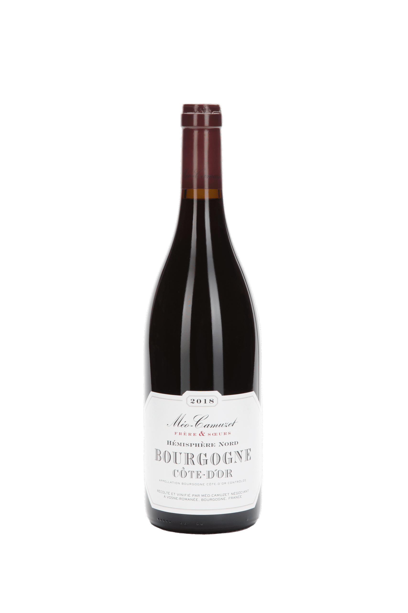 Bourgogne Hémisphère Nord 2018 Méo Camuzet Frère et Sœurs