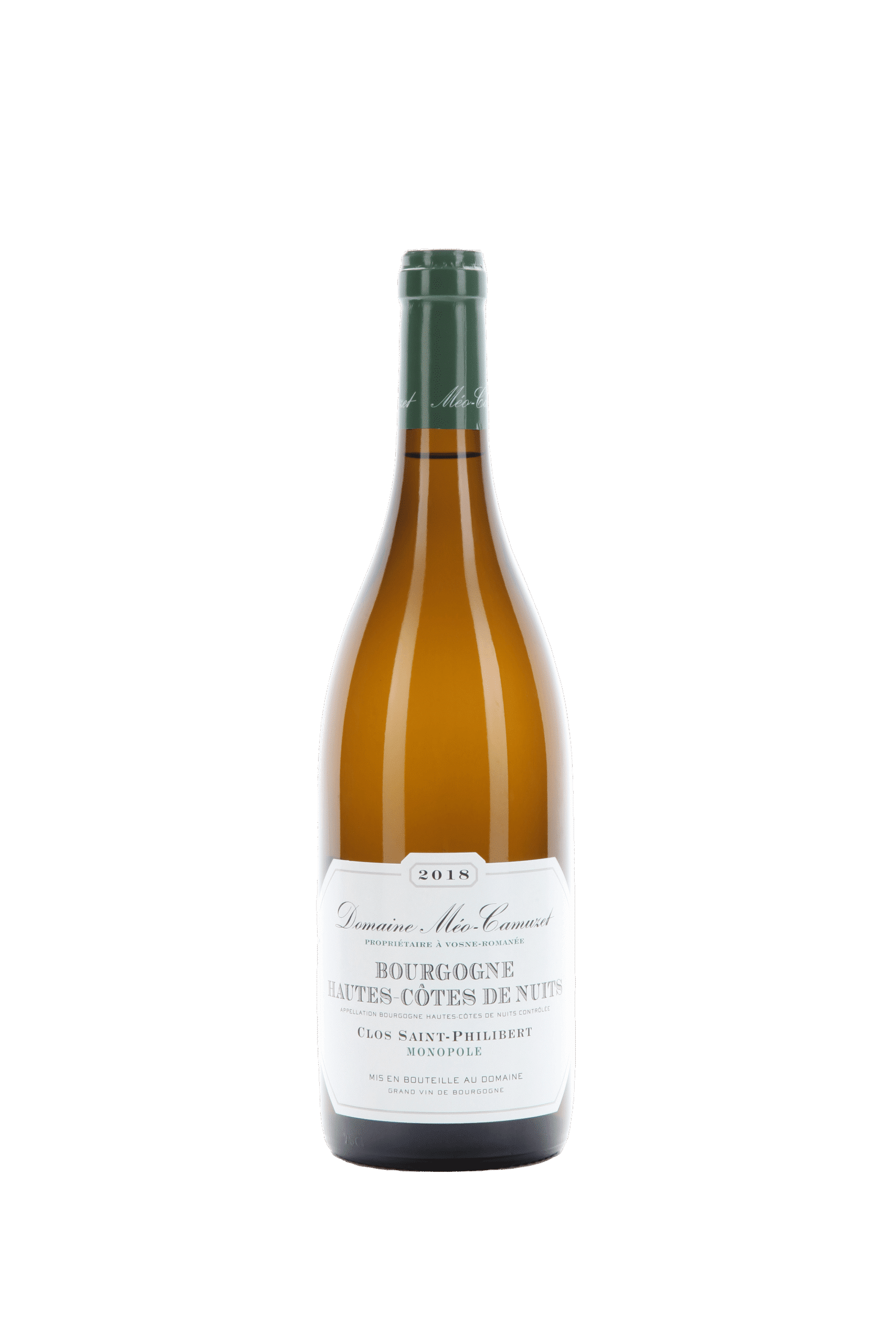 Domaine Méo Camuzet Hautes Cotes De Nuits Clos Saint Philibert Monopole