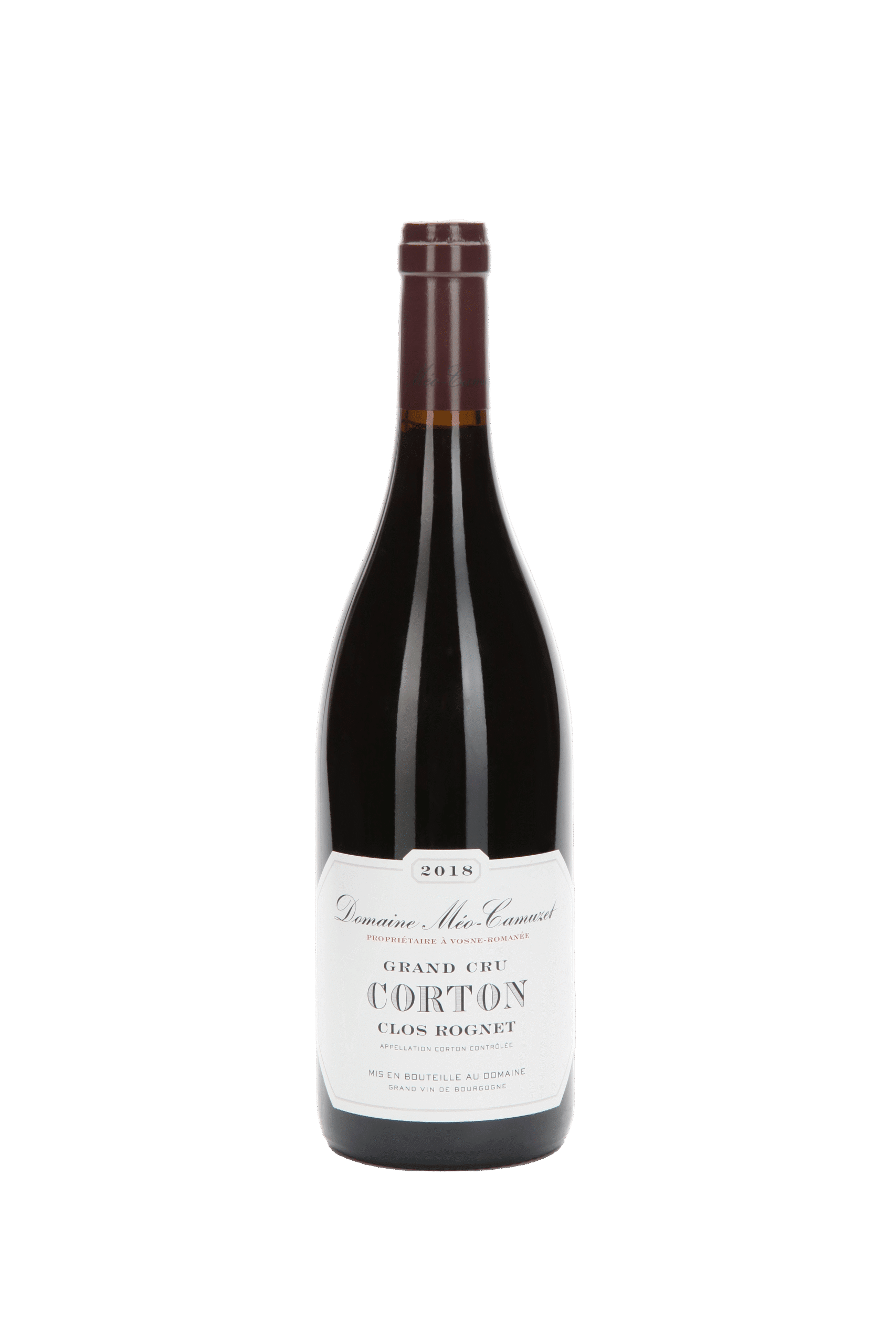 Corton Grand Cru Clos Rognet 2018 Domaine Méo Camuzet