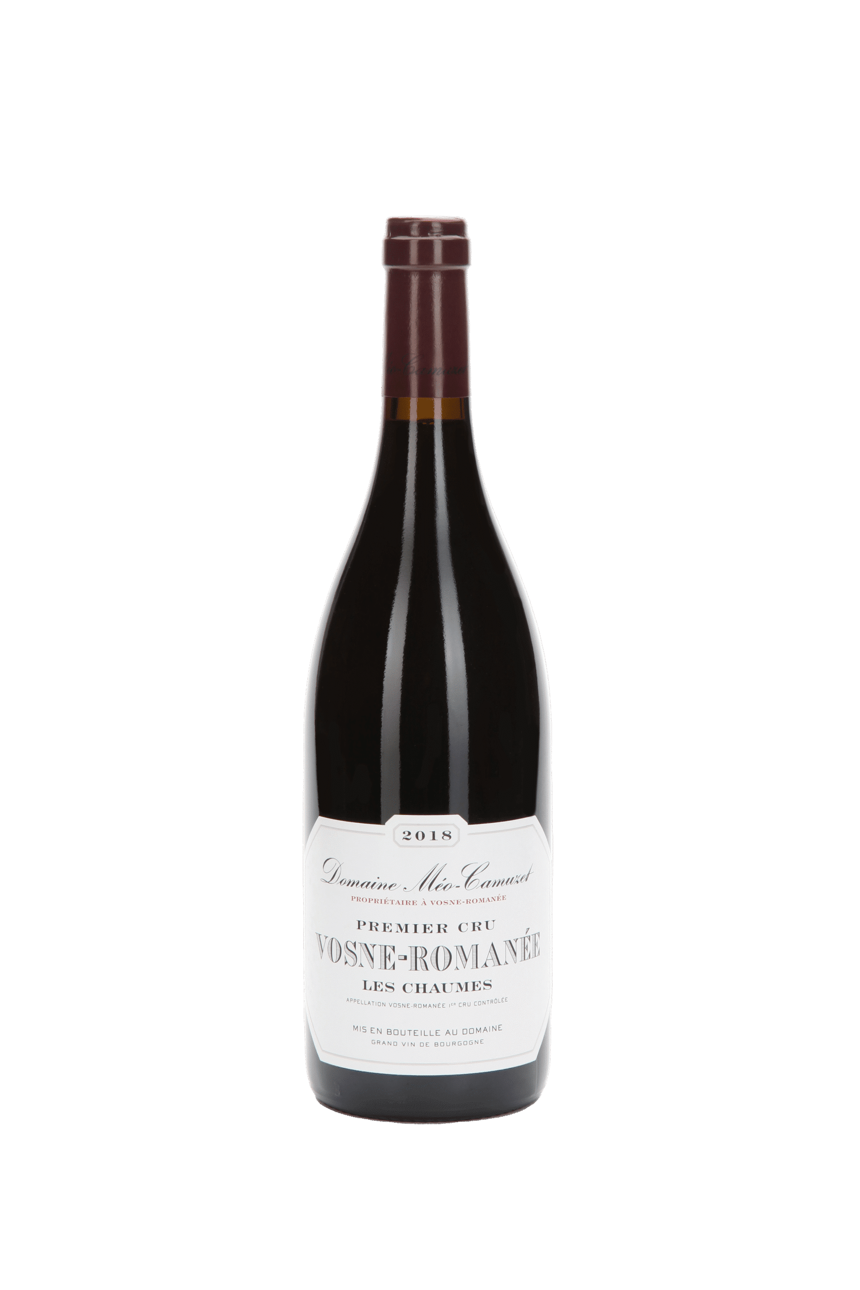 Vosne-Romanée 1er Cru Les chaumes 2018 Domaine Méo Camuzet