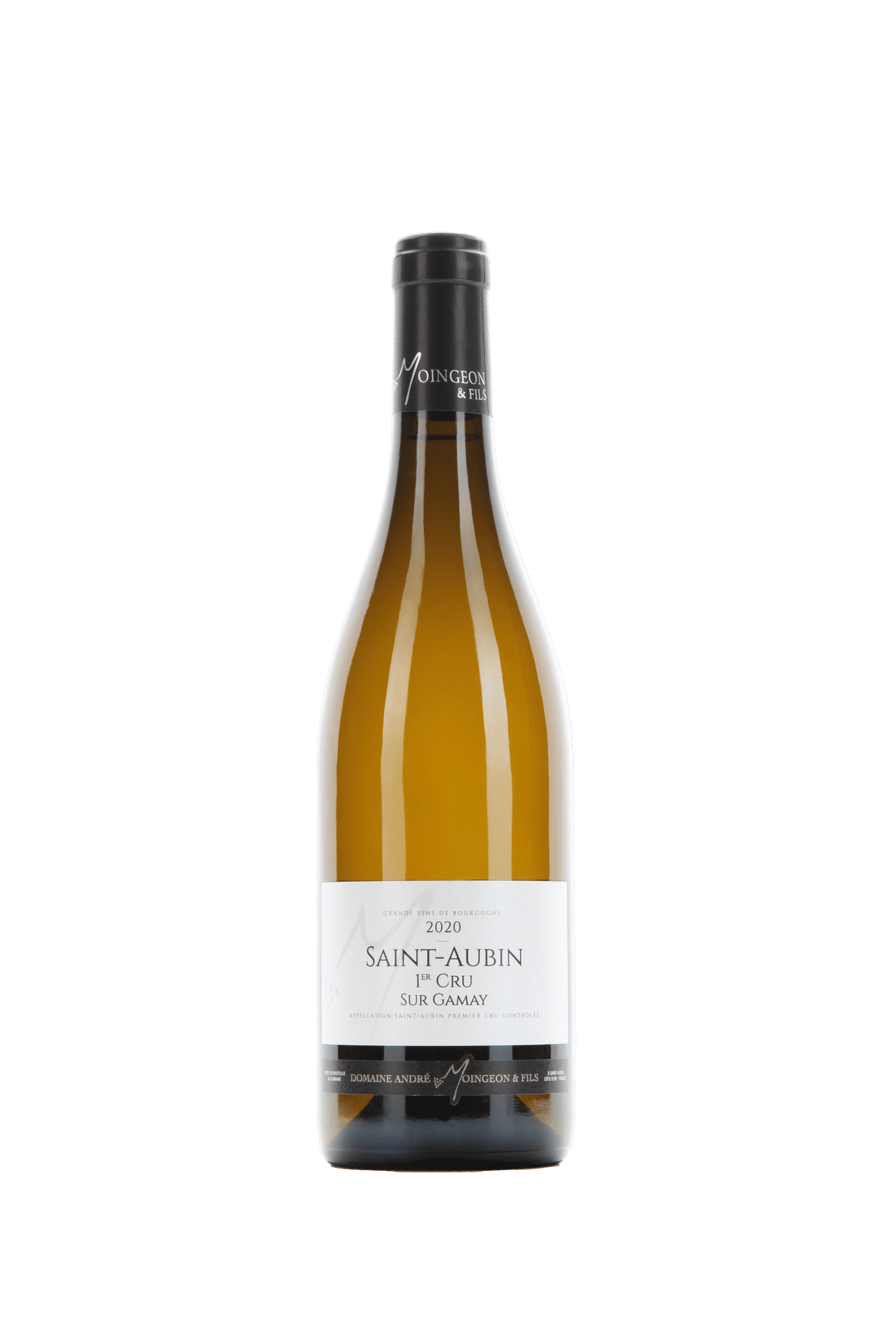 Saint Aubin 1er Cru Sur Gamay 2020 Domaine Moingeon A. et Fils