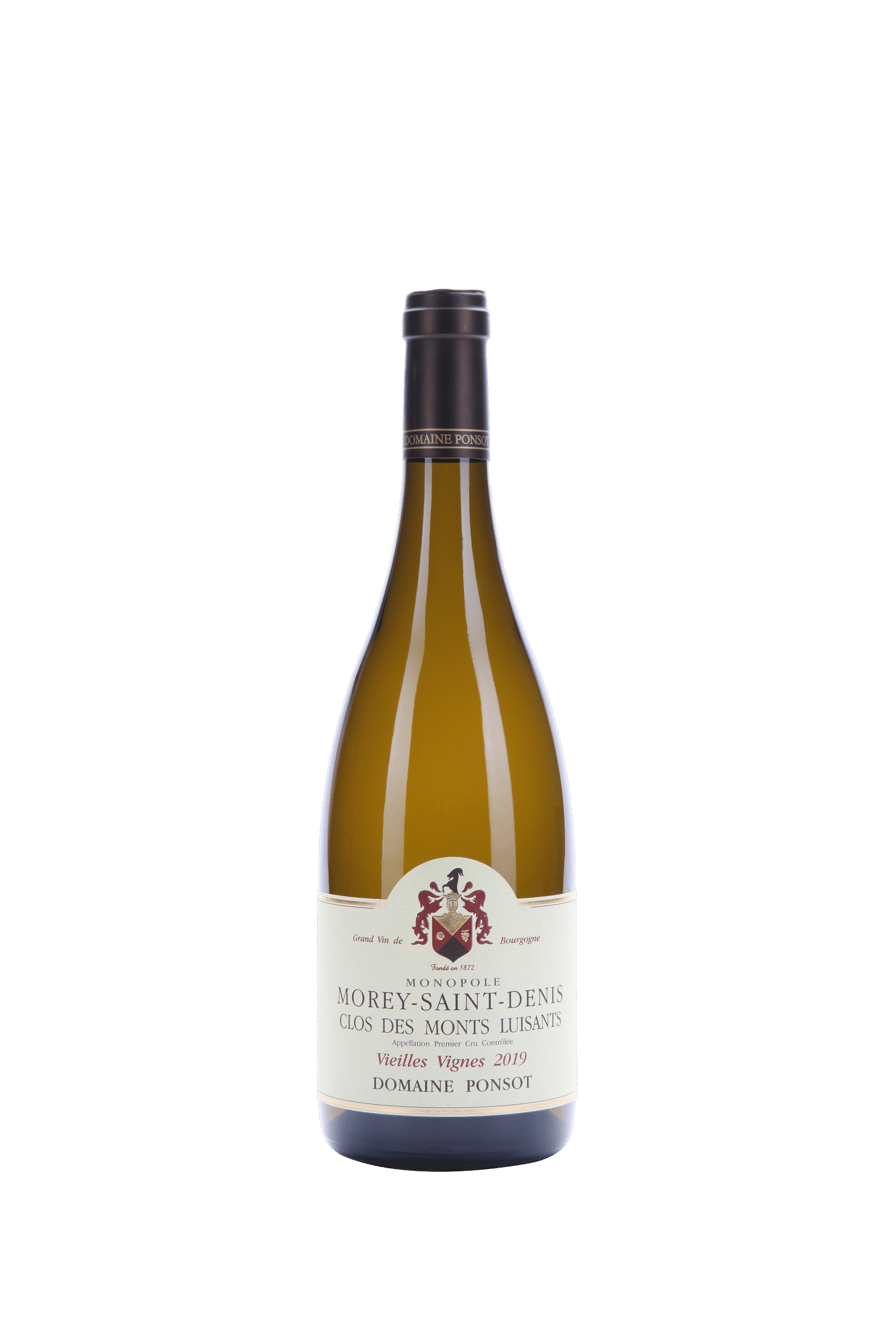 Domaine Ponsot Morey-Saint-Denis Clos des Monts Luisants 2019
