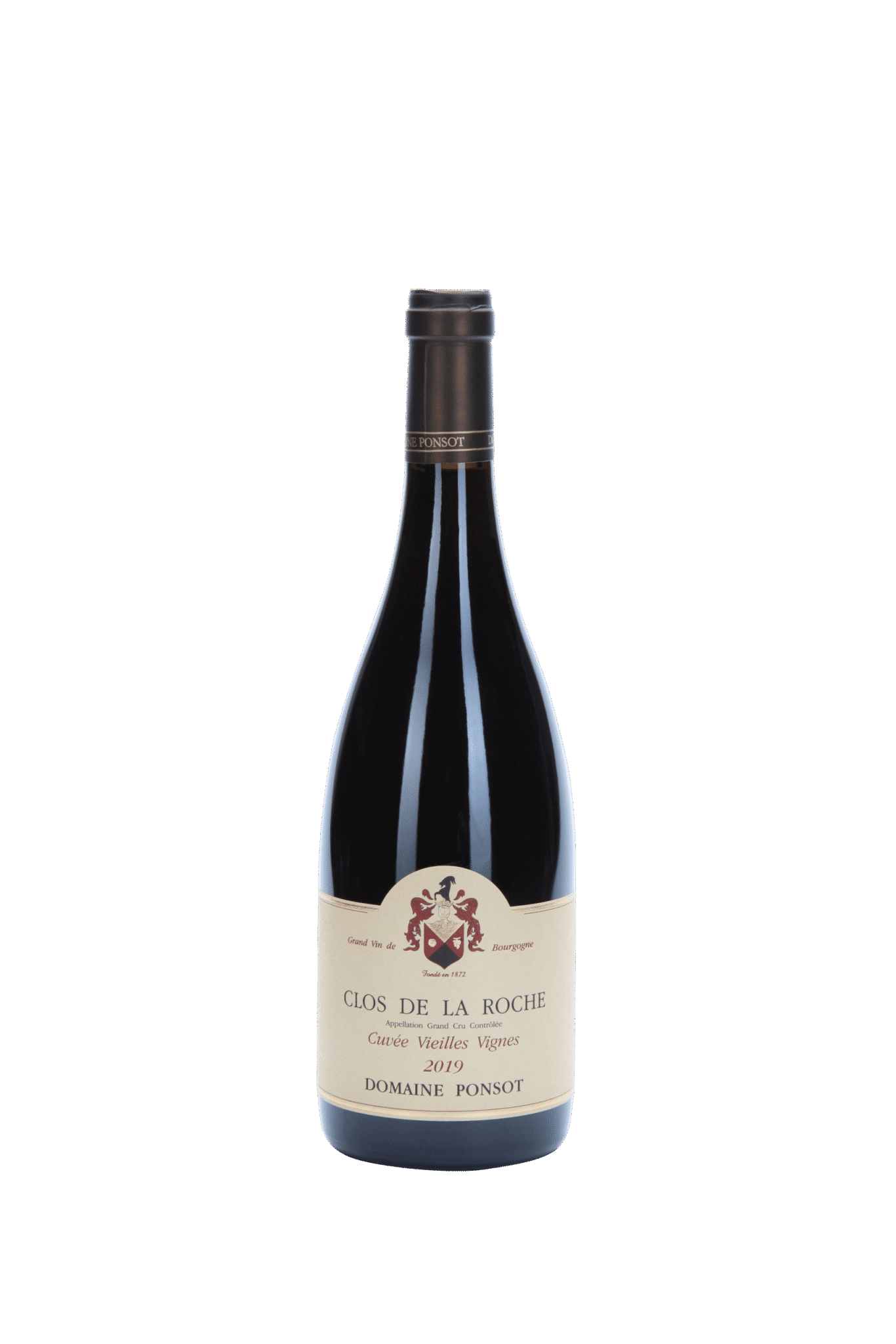 Domaine Ponsot Clos De La Roche Grand Cru Vieilles vignes 2019