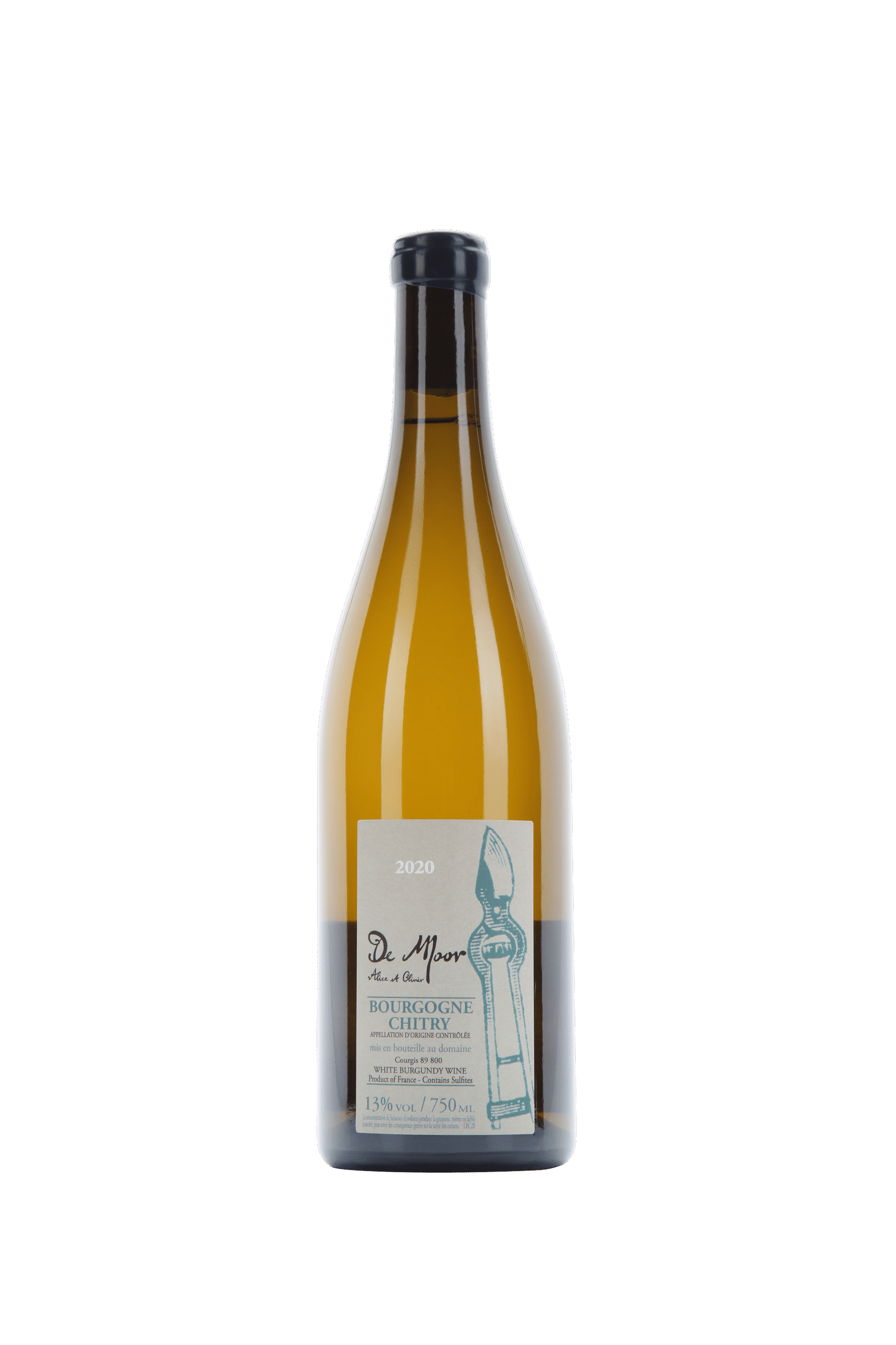 Bourgogne Chitry 2020 Domaine De Moor