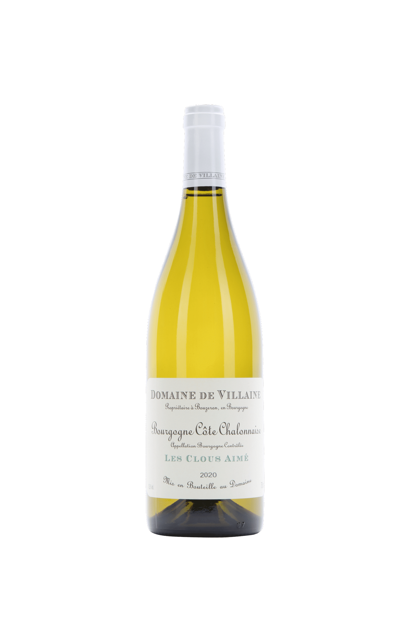 Domaine de Villaine Bourgogne Côte Chalonnaise Les Clous Aimé 2020