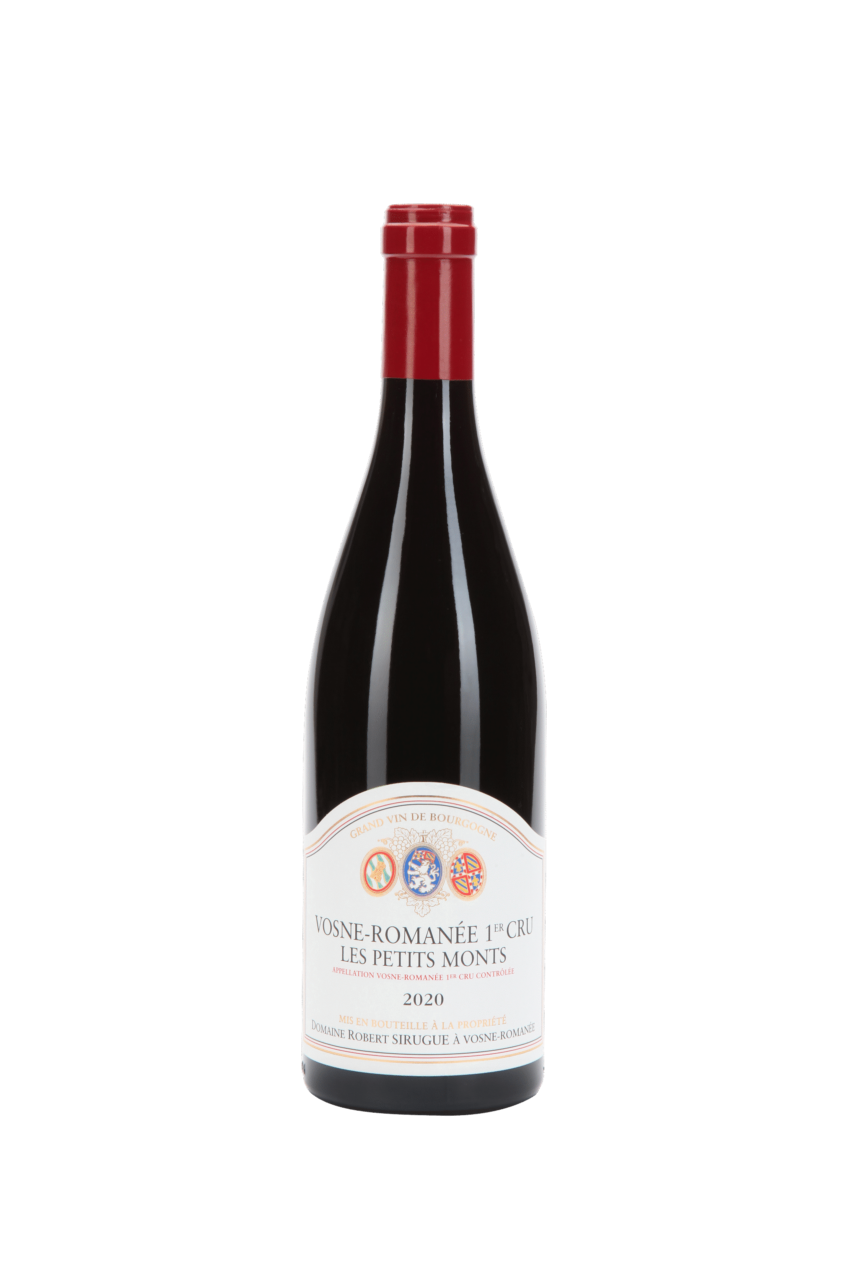 Vosne-romanée 1er cru | Domaine Sirugue R. et ses enfants - Les petits Monts 2020