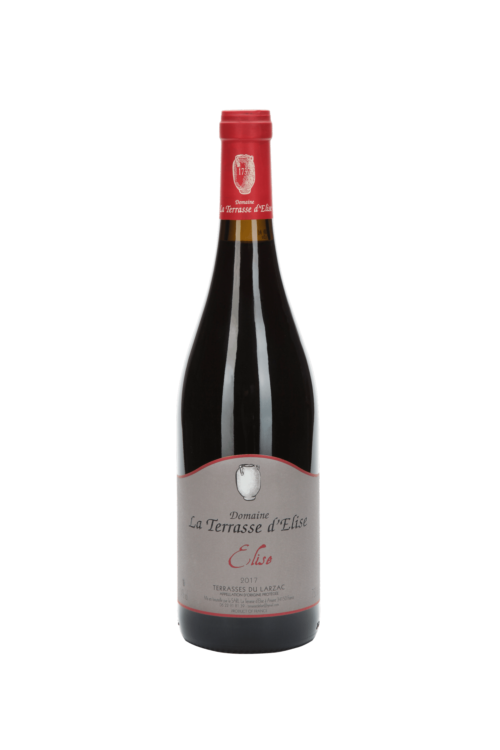 La Terrasse d'Elise Pays d'Hérault Elise 2017