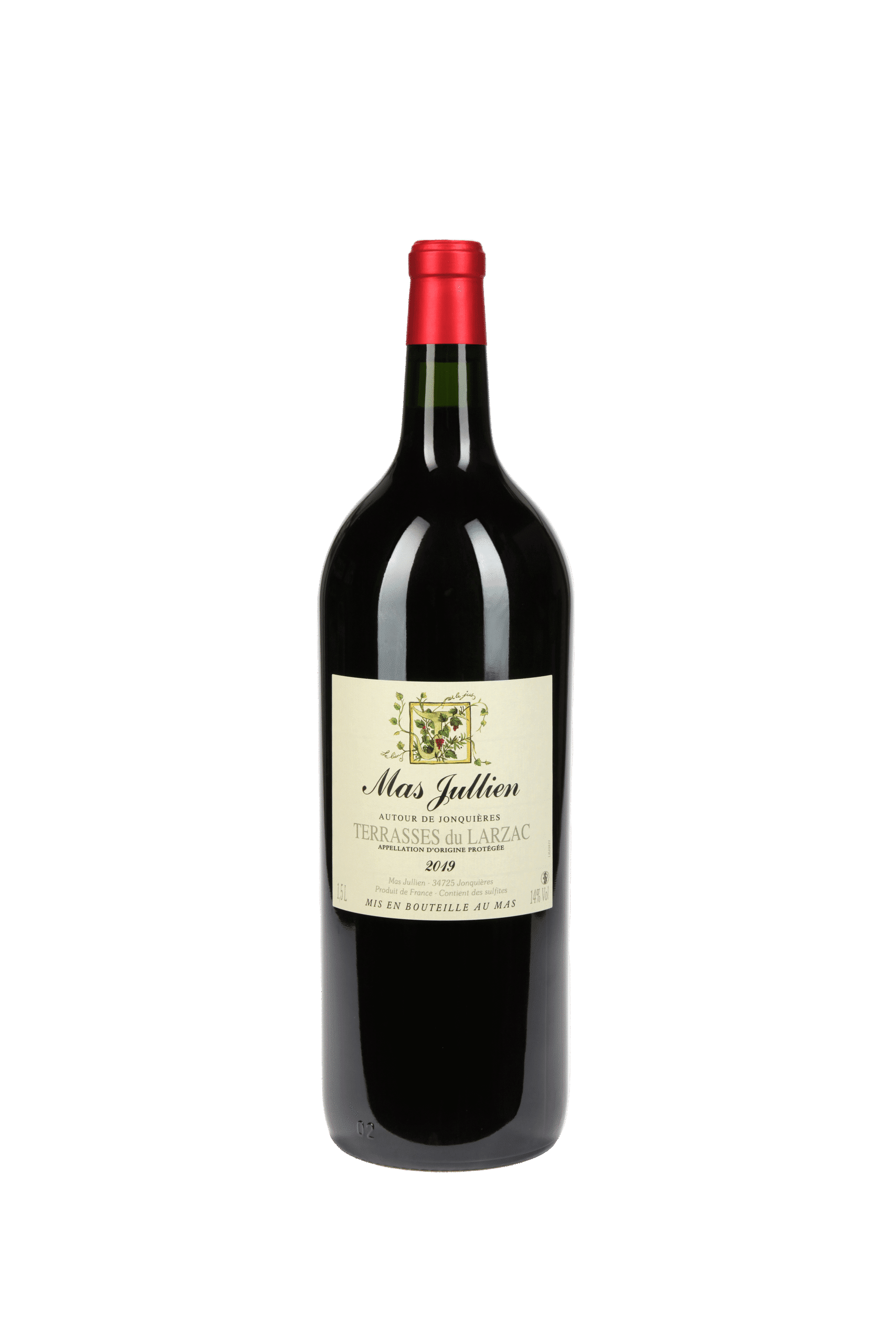 Domaine Mas Jullien Terrasses Du Larzac Terre de Joncquières 2019