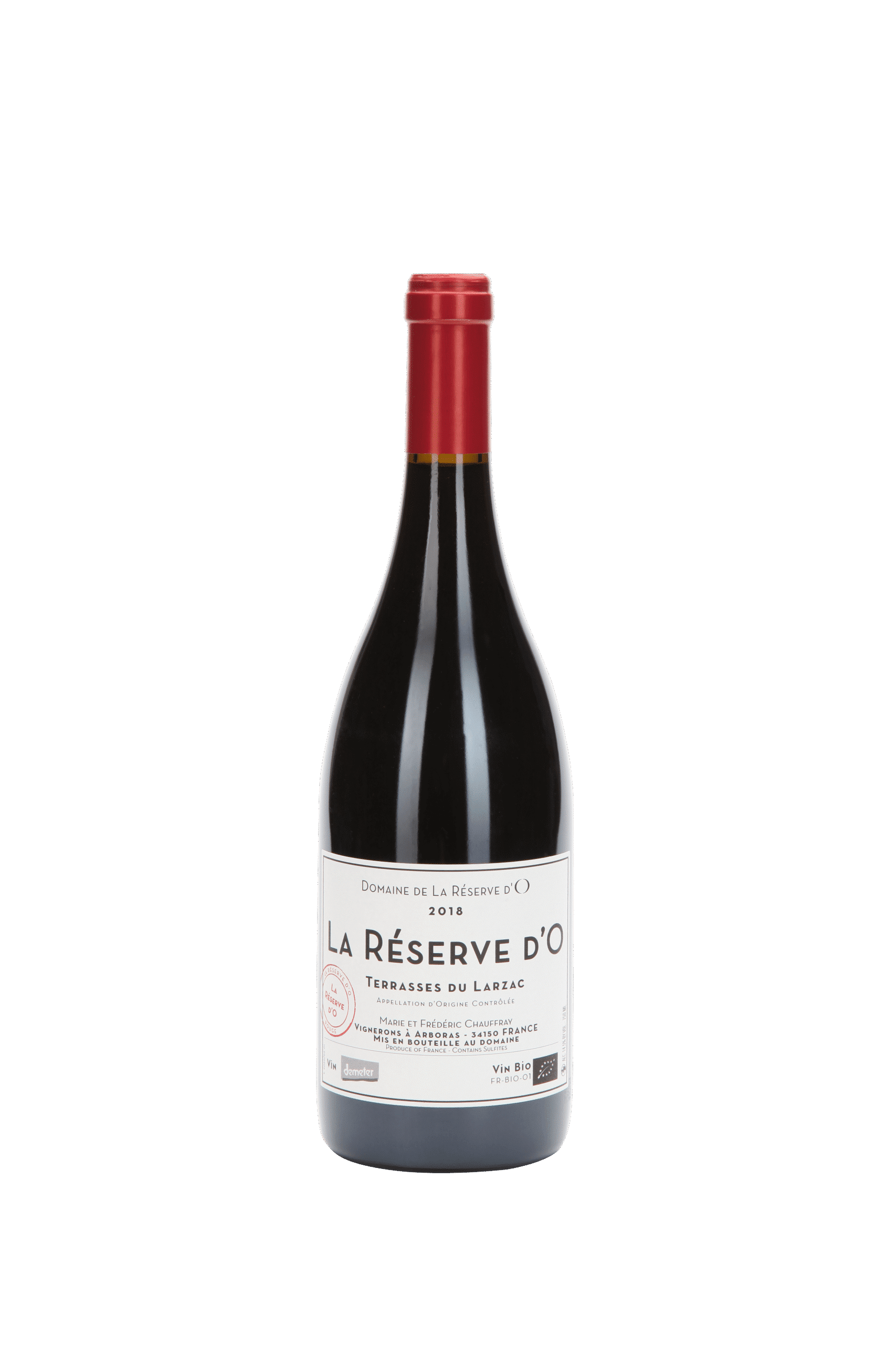La Réserve d'o Terrasses du Larzac 2018