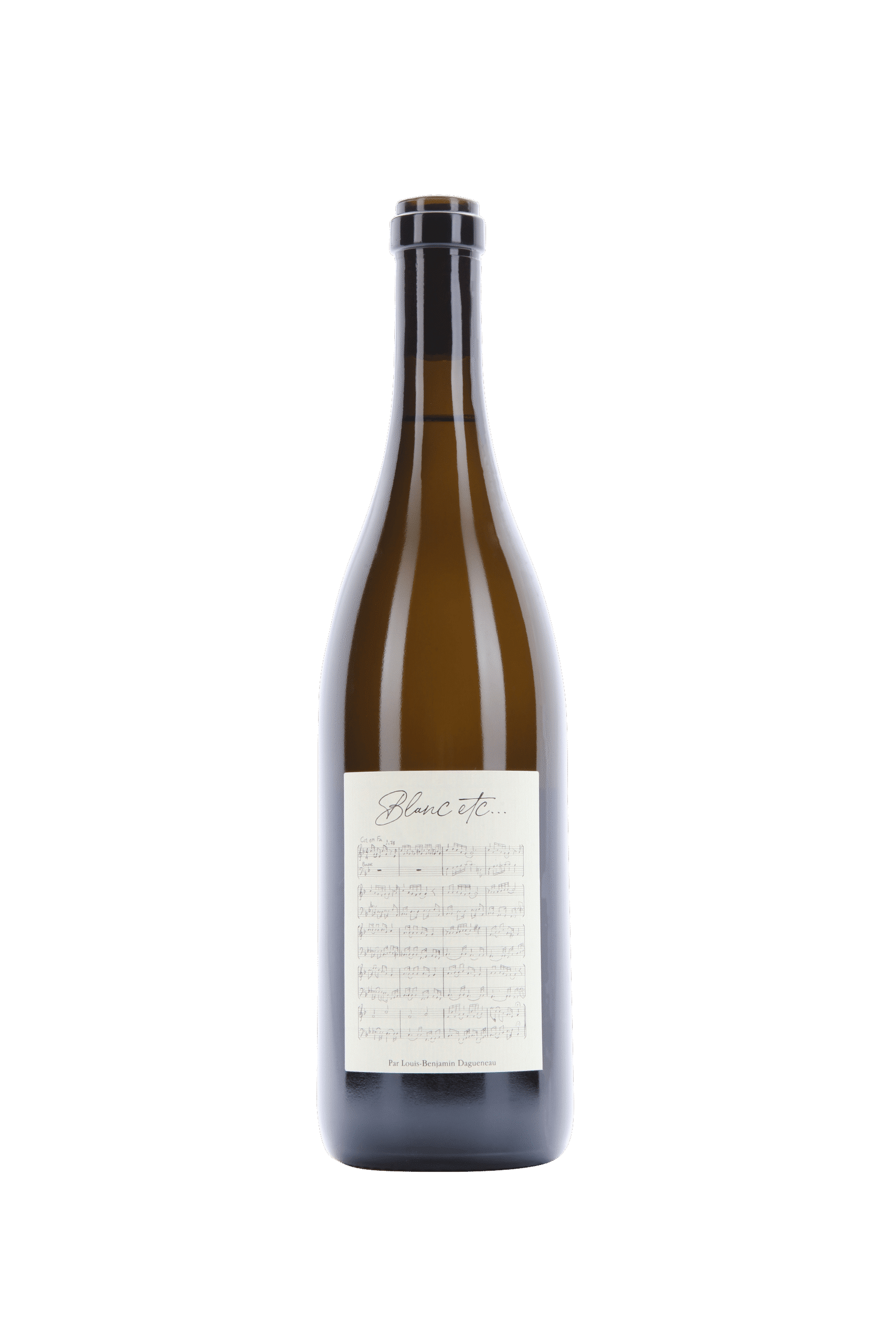 Domaine Didier Dagueneau Vin De France Blanc Etc 2018