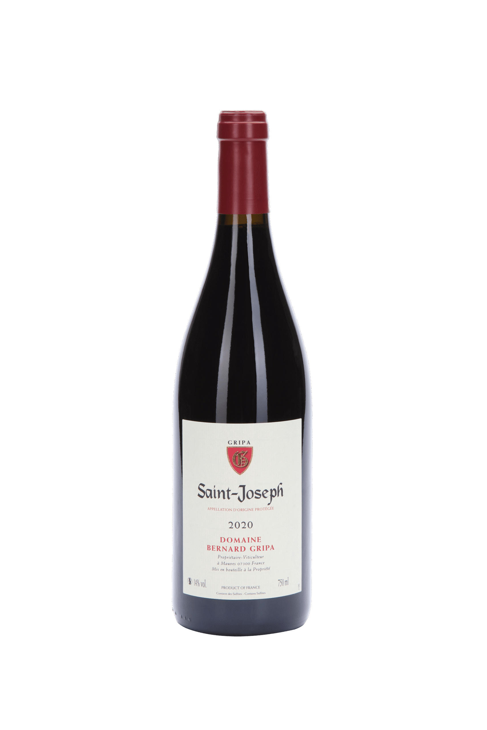 Saint-Joseph 2020 Domaine Gripa