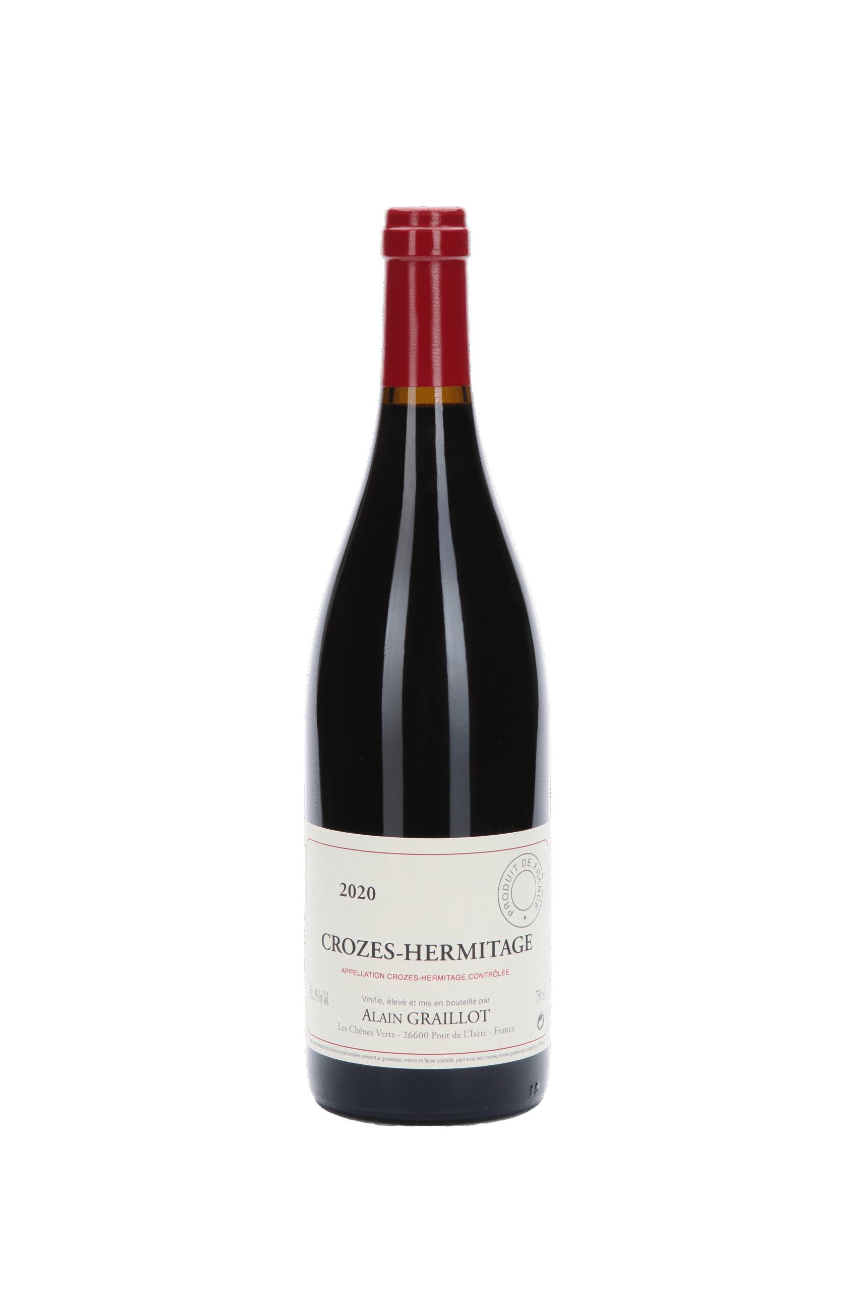 Domaine Alain Graillot Crozes-Hermitage 2020