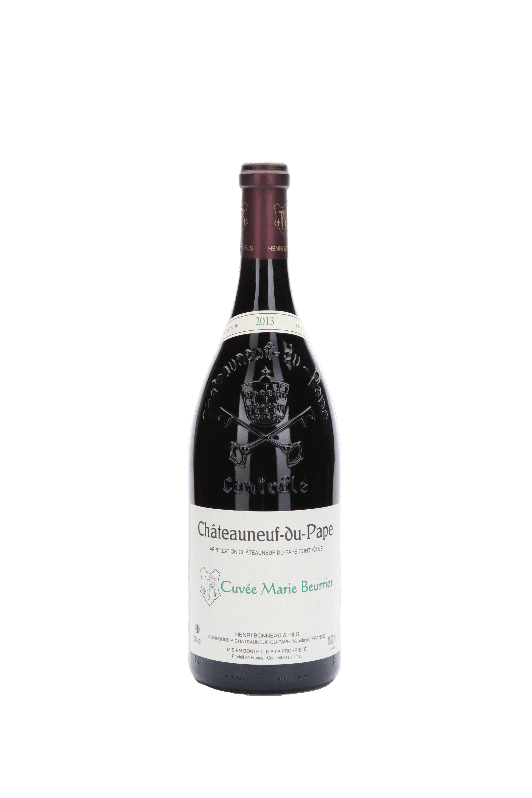 Domaine Henri Bonneau Châteauneuf Du Pape Marie Beurrier 2013