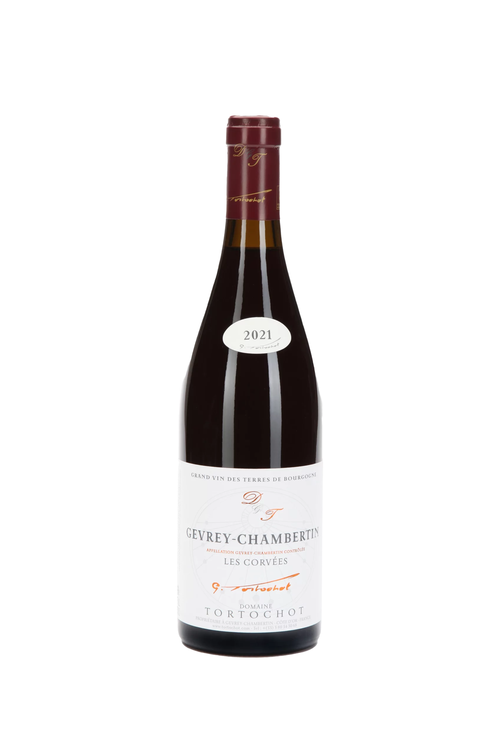 Gevrey-chambertin | Domaine Tortochot - Les Corvées 2021